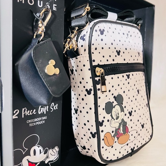 Mickey Mouse Crossbody Bag and Tech Pouch - Picture 5 of 5